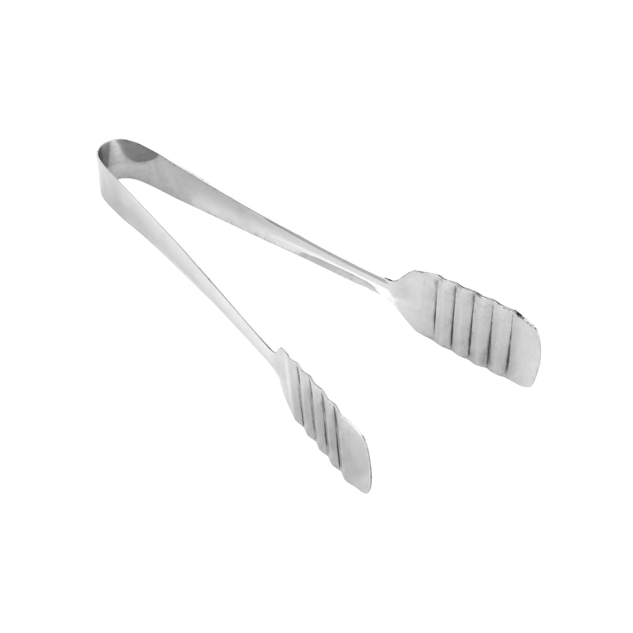 Thunder Group 9" x 3-1/2" x 1-5/8", Pastry Tong, Stainless Steel by Thunder Group (thunder-group-9-x-3-1-2-x-1-5-8-pastry-tong-stainless-steel)