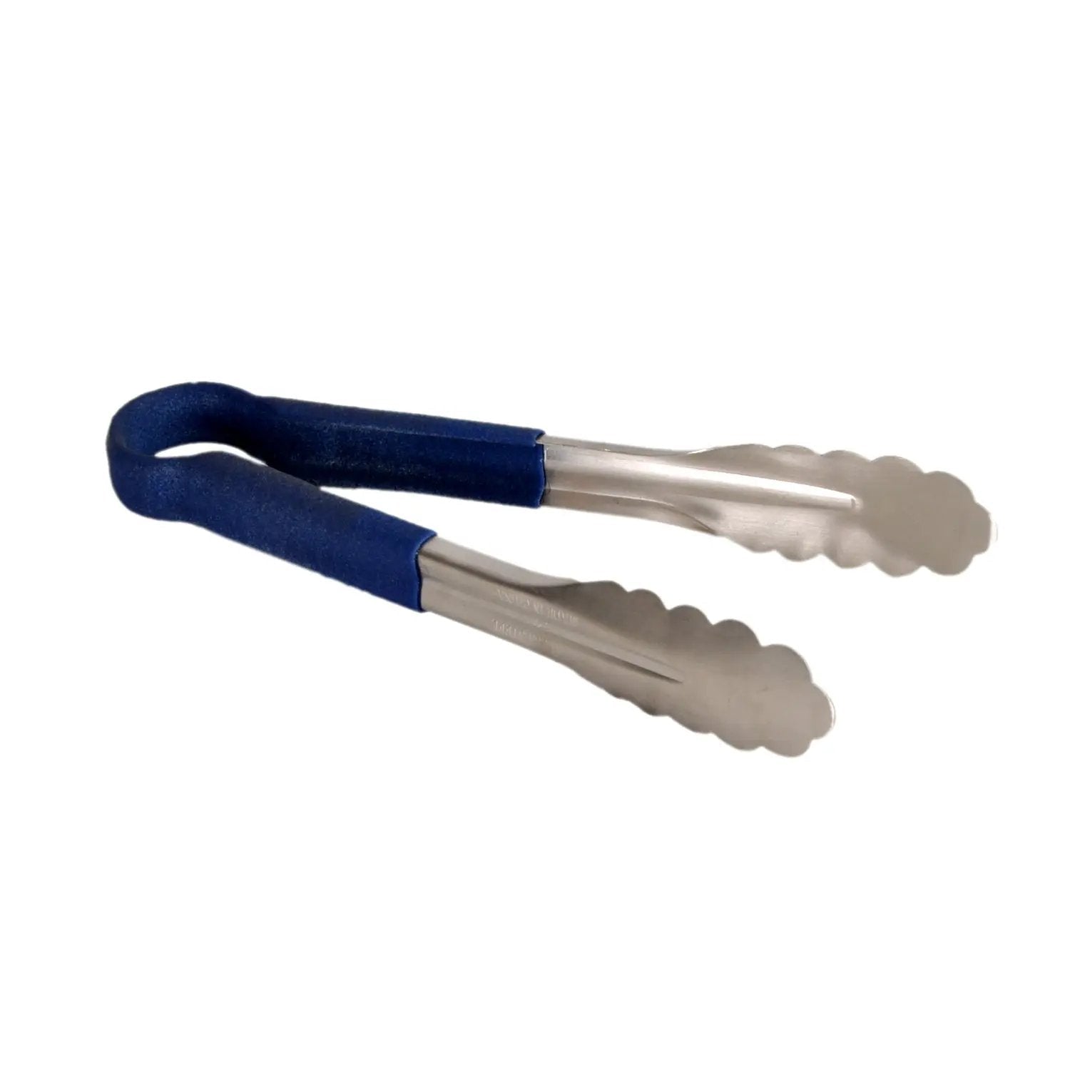 Thunder Group 10" x 4-5/8" x 1-1/2", Tong, Blue Color, Stainless Steel Body with Non-Slip PolyVinyl chloride Coated handles, Sanitary and Safe for Food Service, Color Coded by Thunder Group (thunder-group-10-x-4-5-8-x-1-1-2-tong-blue-color-stainless-steel-body-with-non-slip-polyvinyl-chloride-coated-handles-sanitary-and-safe-for-food-service-color-coded)