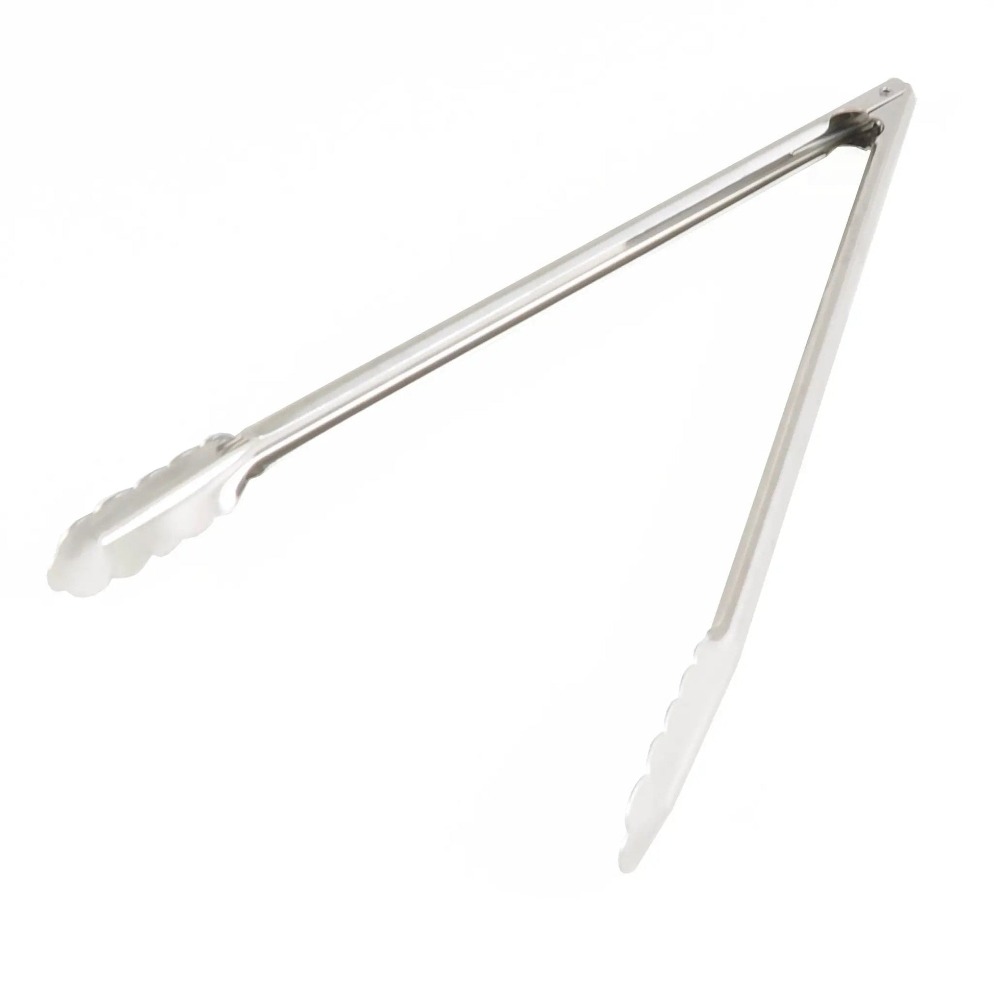 Thunder Group 12" x 1-1/4" x 1-3/8", Coiled Spring Utility Tong, Stainless Steel, 1.2 mm Thickness, Extra Heavy-Duty by Thunder Group (thunder-group-12-x-1-1-4-x-1-3-8-coiled-spring-utility-tong-stainless-steel-1-2-mm-thickness-extra-heavy-duty)