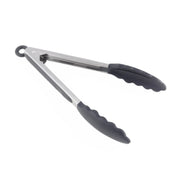 Thunder Group 9" x 1-1/4" x 1-1/2", Non-Slip Locking Utility Tong, Stainless Steel Handles (0.8mm Thickness) with Silicone Pull out Locking Tips and Grip, Maximum Temperature 509?F by Thunder Group (thunder-group-9-x-1-1-4-x-1-1-2-non-slip-locking-utility-tong-stainless-steel-handles-0-8mm-thickness-with-silicone-pull-out-locking-tips-and-grip-maximum-temperature-509-f)