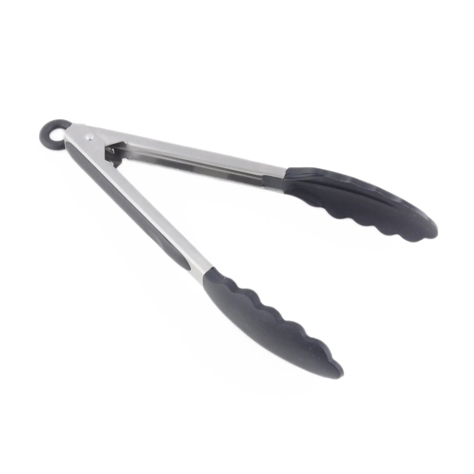 Thunder Group 9" x 1-1/4" x 1-1/2", Non-Slip Locking Utility Tong, Stainless Steel Handles (0.8mm Thickness) with Silicone Pull out Locking Tips and Grip, Maximum Temperature 509?F by Thunder Group (thunder-group-9-x-1-1-4-x-1-1-2-non-slip-locking-utility-tong-stainless-steel-handles-0-8mm-thickness-with-silicone-pull-out-locking-tips-and-grip-maximum-temperature-509-f)
