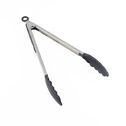 Thunder Group 12" x 1-1/4" x 1-1/2", Non-Slip Locking Utility Tong, Stainless Steel Handles (0.8mm Thickness) with Silicone Pull out Locking Tips and Grip, Maximum Temperature 509?F by Thunder Group (thunder-group-12-x-1-1-4-x-1-1-2-non-slip-locking-utility-tong-stainless-steel-handles-0-8mm-thickness-with-silicone-pull-out-locking-tips-and-grip-maximum-temperature-509-f)