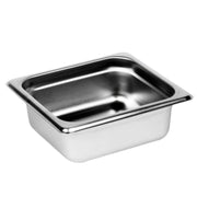 Thunder Group Sixth Size, 2-1/2" Deep, Anti-Jam, Heavy-Duty, Stainless Steel 18-8, 304 Material, True 24 Gauge, Dishwasher Safe, No Microwave, Oven Safe, NSF by Thunder Group (thunder-group-sixth-size-2-1-2-deep-anti-jam-heavy-duty-stainless-steel-18-8-304-material-true-24-gauge-dishwasher-safe-no-microwave-oven-safe-nsf)