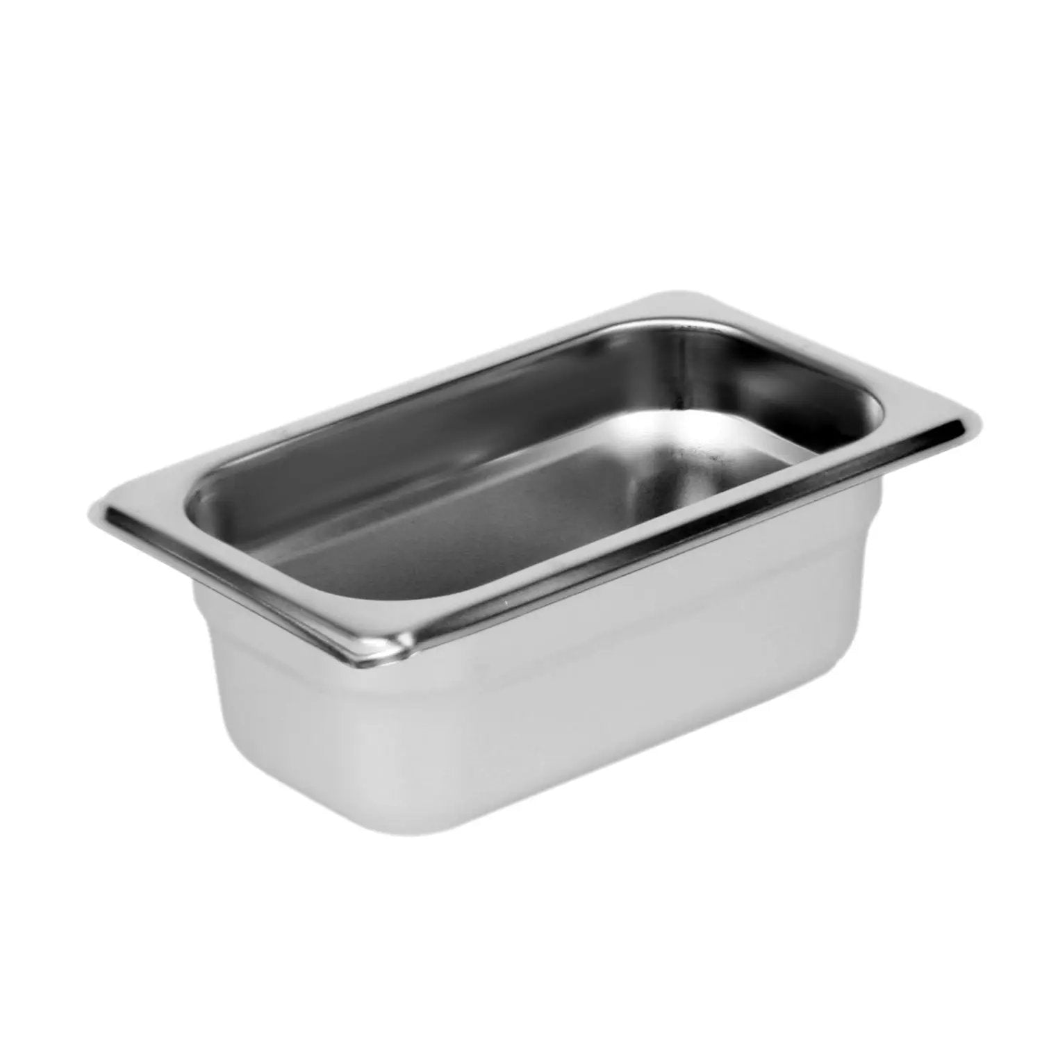 Thunder Group STPA3192 Ninth Size 2-1/2" Deep Anti-Jam Steam Pan Product Image