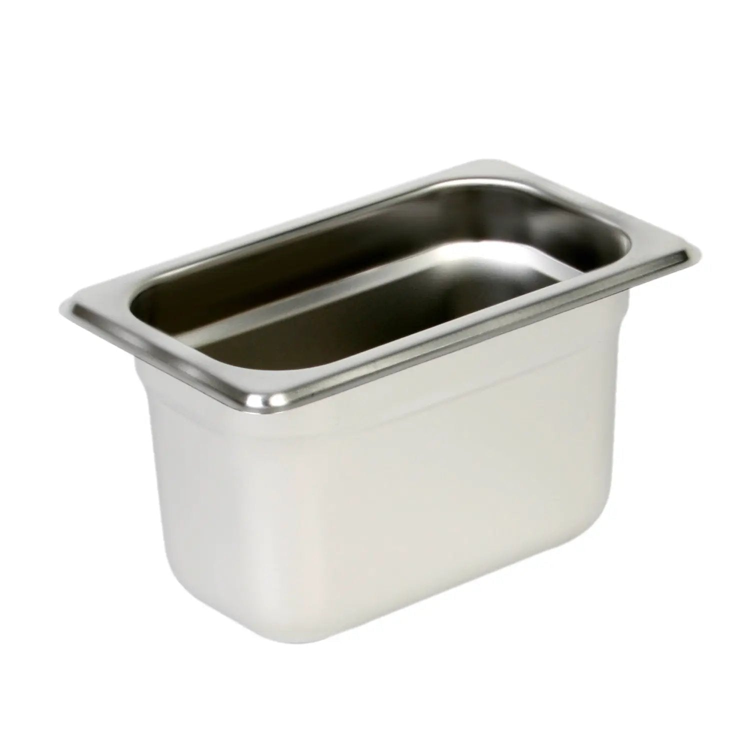 Thunder Group Ninth Size, 4" Deep, Anti-Jam, Heavy-Duty, Stainless Steel 18-8, 304 Material, True 24 Gauge, Dishwasher Safe, No Microwave, Oven Safe, NSF by Thunder Group (thunder-group-ninth-size-4-deep-anti-jam-heavy-duty-stainless-steel-18-8-304-material-true-24-gauge-dishwasher-safe-no-microwave-oven-safe-nsf)