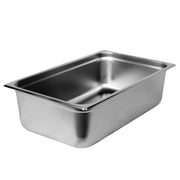 Thunder Group Full Size, 6" Deep, Anti-Jam, Heavy-Duty , Stainless Steel 18-8, 304 Material, True 25 Gauge, Dishwasher Safe, No Microwave, Oven Safe, NSF by Thunder Group (thunder-group-full-size-6-deep-anti-jam-heavy-duty-stainless-steel-18-8-304-material-true-25-gauge-dishwasher-safe-no-microwave-oven-safe-nsf)