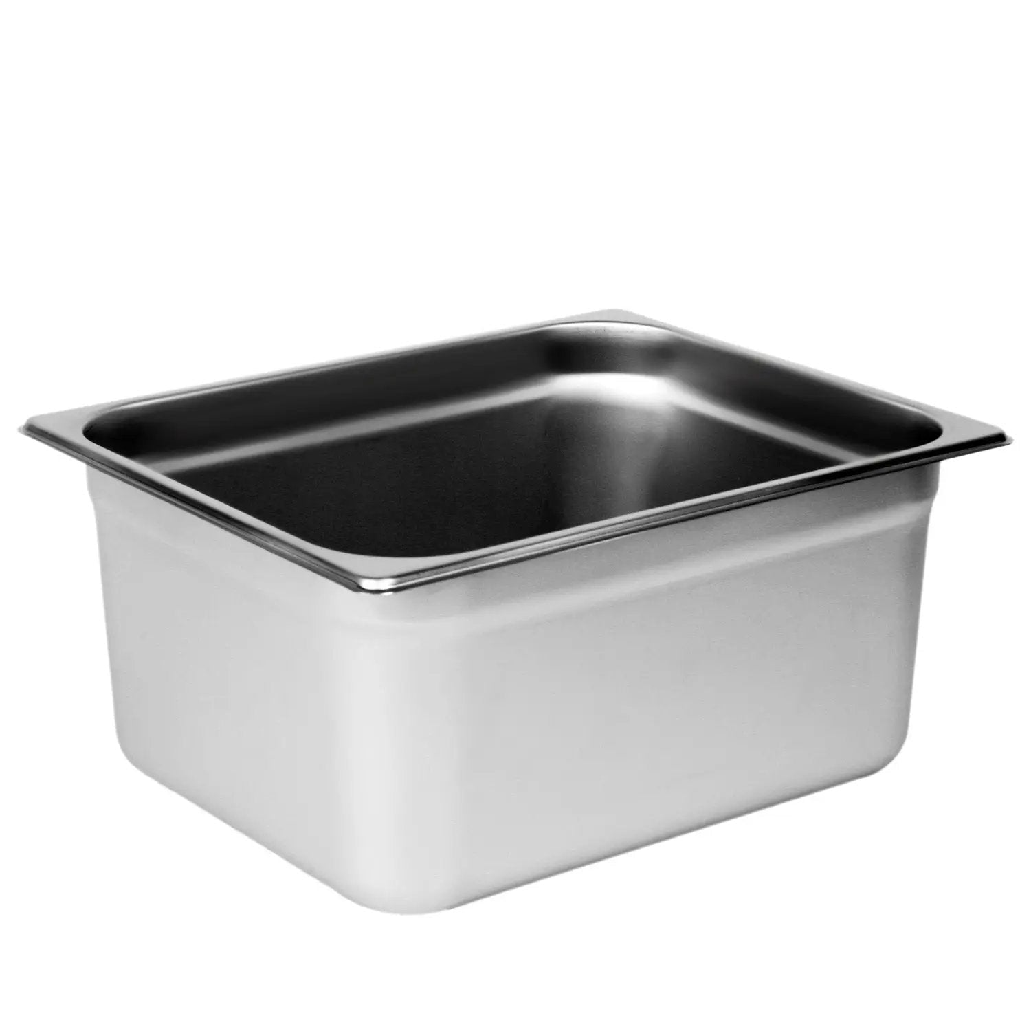 Thunder Group Half Size, 6" Deep, Anti-Jam, Heavy-Duty , Stainless Steel 18-8, 304 Material, True 25 Gauge, Dishwasher Safe, No Microwave, Oven Safe, NSF by Thunder Group (thunder-group-half-size-6-deep-anti-jam-heavy-duty-stainless-steel-18-8-304-material-true-25-gauge-dishwasher-safe-no-microwave-oven-safe-nsf)