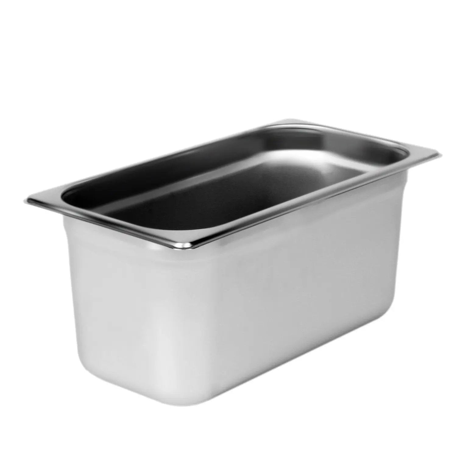 Thunder Group Third Size, 6" Deep, Anti-Jam, Heavy-Duty , Stainless Steel 18-8, 304 Material, True 25 Gauge, Dishwasher Safe, No Microwave, Oven Safe, NSF by Thunder Group (thunder-group-third-size-6-deep-anti-jam-heavy-duty-stainless-steel-18-8-304-material-true-25-gauge-dishwasher-safe-no-microwave-oven-safe-nsf)