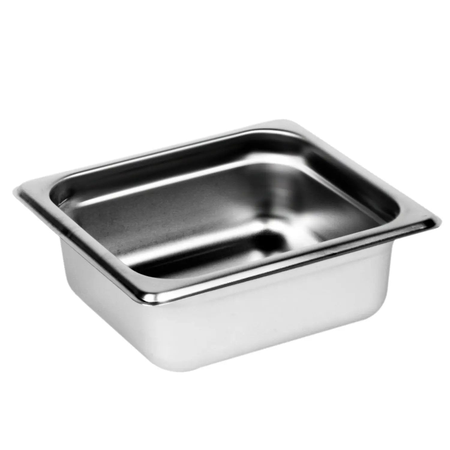 Thunder Group Sixth Size, 2-1/2" Deep, Anti-Jam, Heavy-Duty , Stainless Steel 18-8, 304 Material, True 25 Gauge, Dishwasher Safe, No Microwave, Oven Safe, NSF by Thunder Group (thunder-group-sixth-size-2-1-2-deep-anti-jam-heavy-duty-stainless-steel-18-8-304-material-true-25-gauge-dishwasher-safe-no-microwave-oven-safe-nsf)