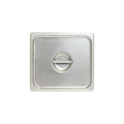 Thunder Group Solid Cover for Half Size Steam Pans, Stainless Steel 18-8, 304 Material, True 24 Gauge, Dishwasher Safe, No Microwave, Oven Safe, NSF by Thunder Group (thunder-group-solid-cover-for-half-size-steam-pans-stainless-steel-18-8-304-material-true-24-gauge-dishwasher-safe-no-microwave-oven-safe-nsf)