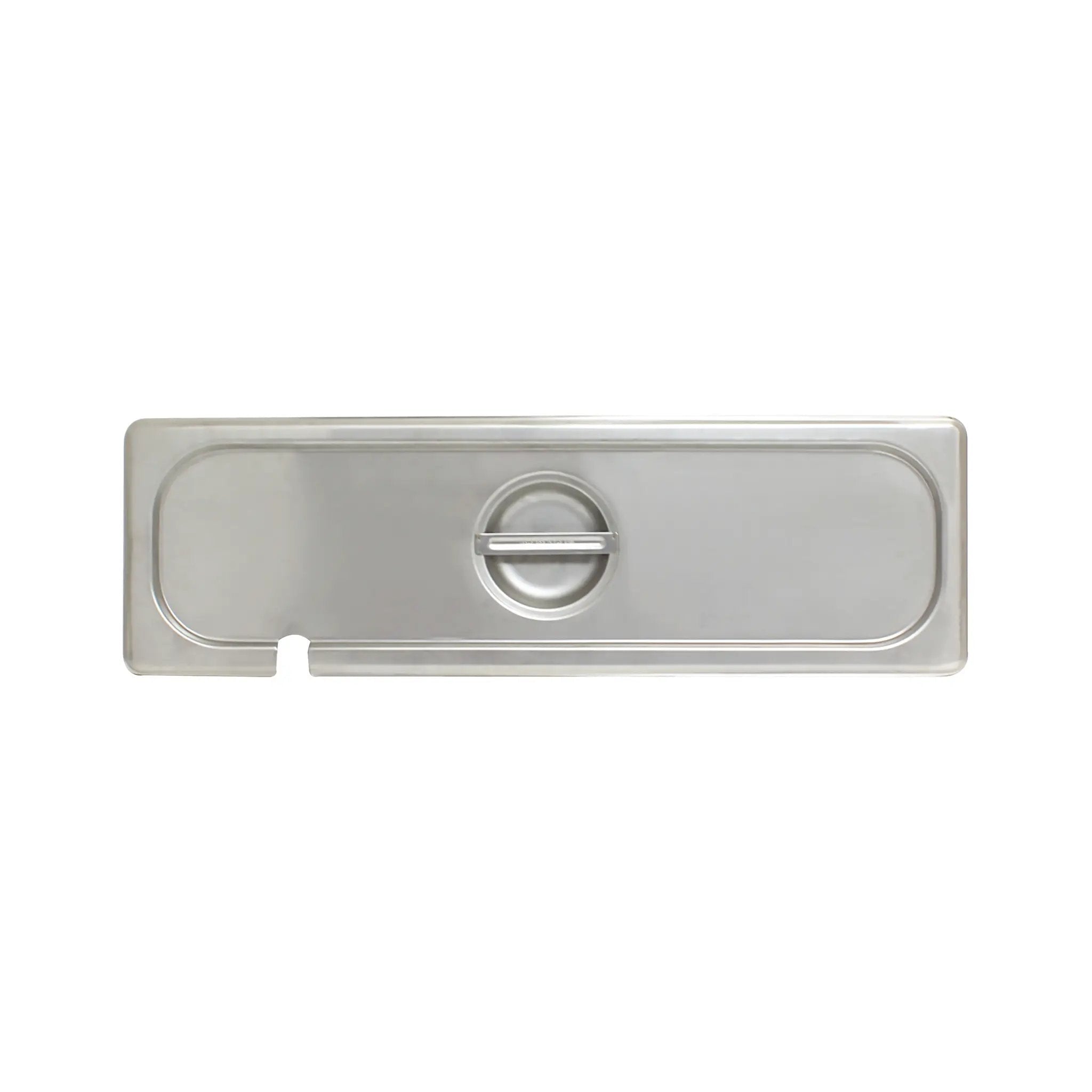 Thunder Group Slotted Cover for Half Size Long Steam Pans, Stainless Steel 18-8, 304 Material, True 24 Gauge, Dishwasher Safe, No Microwave, Oven Safe, NSF by Thunder Group (thunder-group-slotted-cover-for-half-size-long-steam-pans-stainless-steel-18-8-304-material-true-24-gauge-dishwasher-safe-no-microwave-oven-safe-nsf)