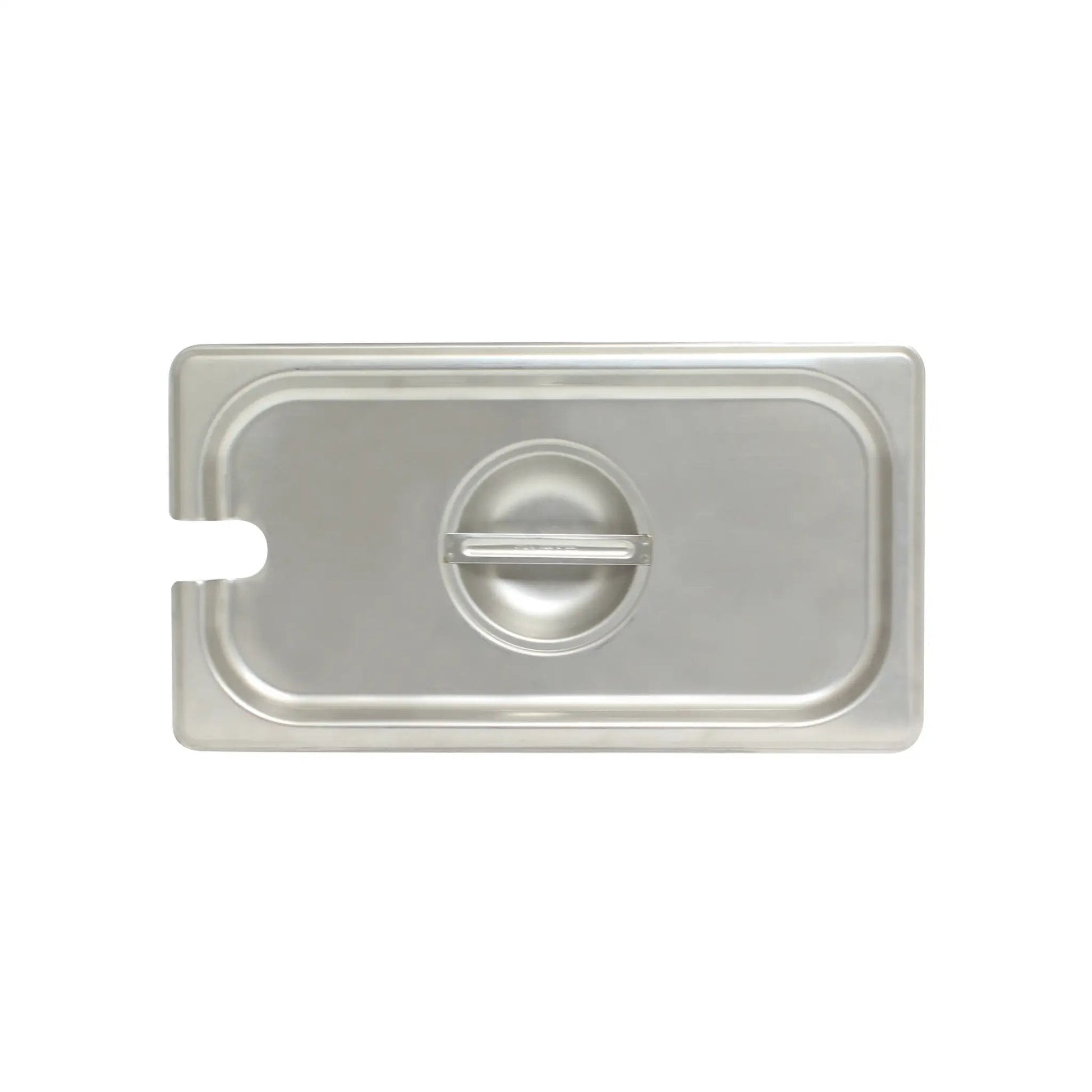 Thunder Group Slotted Cover for Third Size Steam Pans, Stainless Steel 18-8, 304 Material, True 24 Gauge, Dishwasher Safe, No Microwave, Oven Safe, NSF by Thunder Group (thunder-group-slotted-cover-for-third-size-steam-pans-stainless-steel-18-8-304-material-true-24-gauge-dishwasher-safe-no-microwave-oven-safe-nsf)