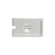 Thunder Group Slotted Cover for Quarter Size Steam Pans, Stainless Steel 18-8, 304 Material, True 24 Gauge, Dishwasher Safe, No Microwave, Oven Safe, NSF by Thunder Group (thunder-group-slotted-cover-for-quarter-size-steam-pans-stainless-steel-18-8-304-material-true-24-gauge-dishwasher-safe-no-microwave-oven-safe-nsf)