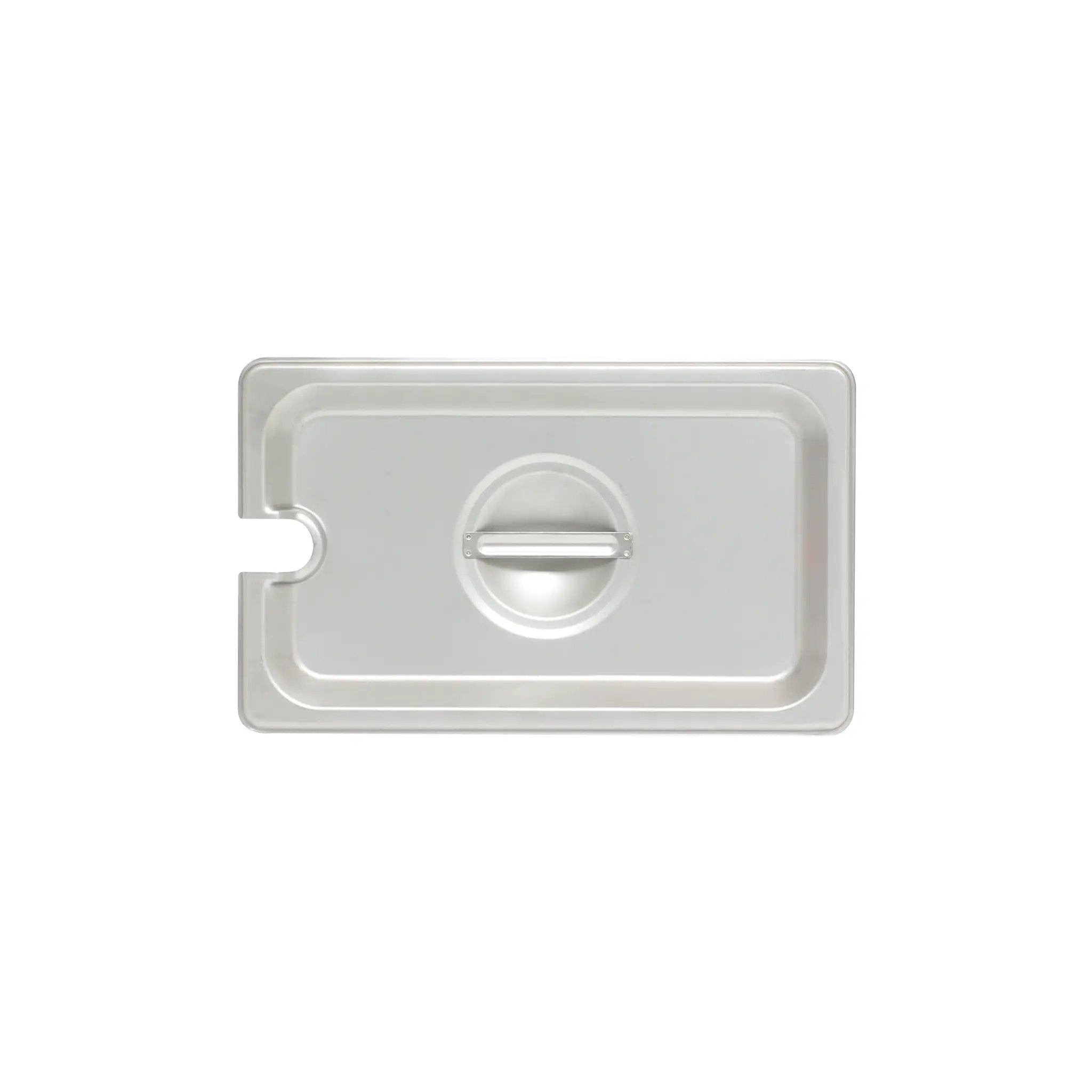 Thunder Group Slotted Cover for Quarter Size Steam Pans, Stainless Steel 18-8, 304 Material, True 24 Gauge, Dishwasher Safe, No Microwave, Oven Safe, NSF by Thunder Group (thunder-group-slotted-cover-for-quarter-size-steam-pans-stainless-steel-18-8-304-material-true-24-gauge-dishwasher-safe-no-microwave-oven-safe-nsf)