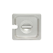 Thunder Group Slotted Cover for Sixth Size Steam Pans, Stainless Steel 18-8, 304 Material, True 24 Gauge, Dishwasher Safe, No Microwave, Oven Safe, NSF by Thunder Group (thunder-group-slotted-cover-for-sixth-size-steam-pans-stainless-steel-18-8-304-material-true-24-gauge-dishwasher-safe-no-microwave-oven-safe-nsf)