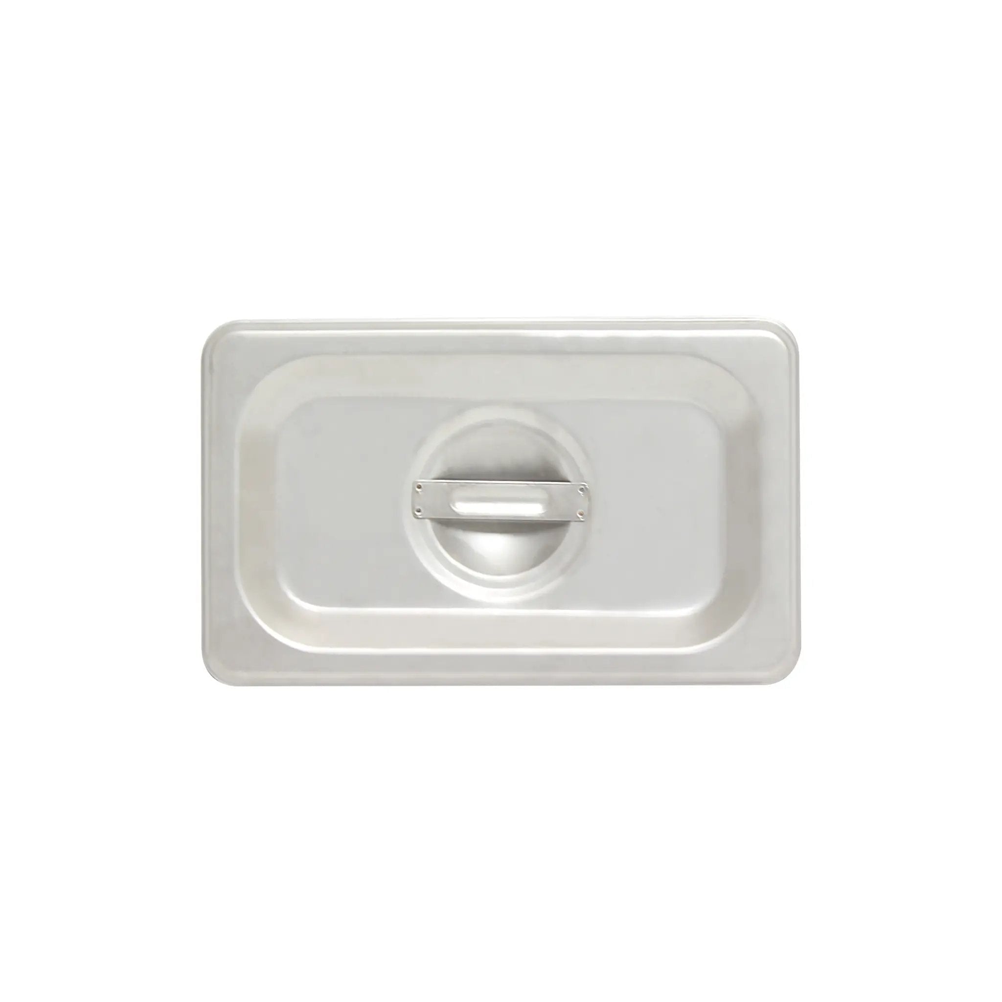 Thunder Group Solid Cover for Ninth Size Steam Pans, Stainless Steel 18-8, 304 Material, True 24 Gauge, Dishwasher Safe, No Microwave, Oven Safe, NSF by Thunder Group (thunder-group-solid-cover-for-ninth-size-steam-pans-stainless-steel-18-8-304-material-true-24-gauge-dishwasher-safe-no-microwave-oven-safe-nsf)