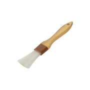Thunder Group 1" Flat Head, 8-1/4" x 1" x 1/2" Nylon Bristles Pastry Brush Bounded by Brown Plastic Ferrule, Nylon Bristles with Wooden Handle by Thunder Group (thunder-group-1-flat-head-8-1-4-x-1-x-1-2-nylon-bristles-pastry-brush-bounded-by-brown-plastic-ferrule-nylon-bristles-with-wooden-handle)