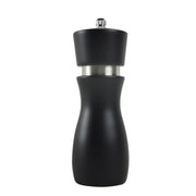 Thunder Group 6"H Beechwood Pepper Mill, Black by Thunder Group (thunder-group-6h-beechwood-pepper-mill-black)