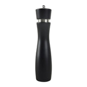 Thunder Group 12"H Beechwood Pepper Mill, Black by Thunder Group (thunder-group-12h-beechwood-pepper-mill-black)