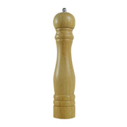 Thunder Group 10"H Rubberwood Pepper Mill by Thunder Group (thunder-group-10h-rubberwood-pepper-mill)