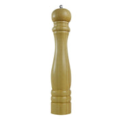 Thunder Group 12"H Rubberwood Pepper Mill by Thunder Group (thunder-group-12h-rubberwood-pepper-mill)