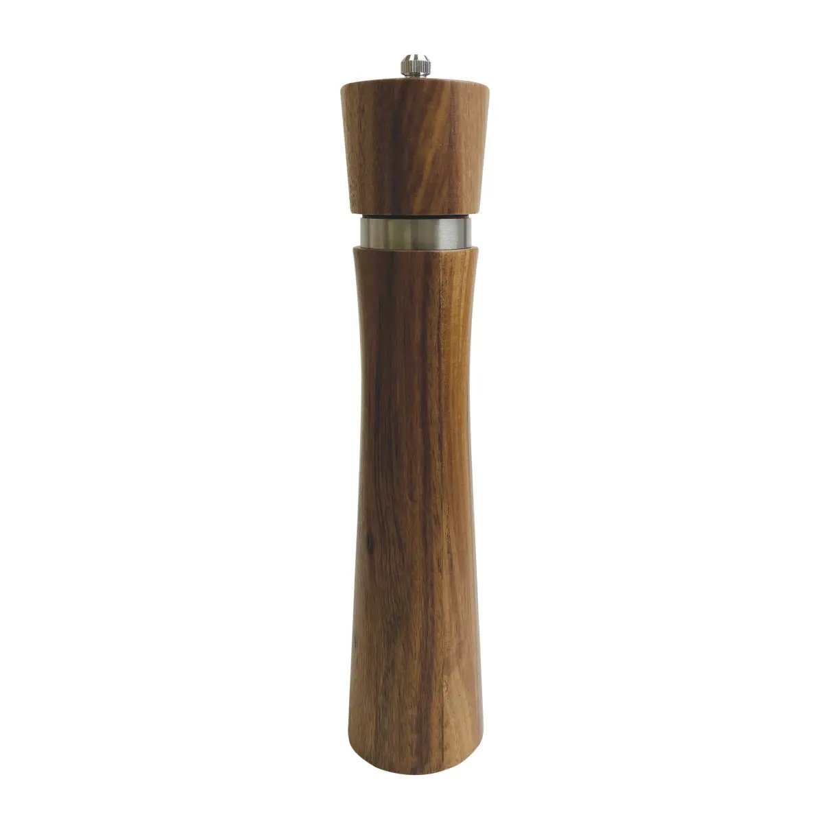 Thunder Group 10"H Acacia Wood Pepper Mill by Thunder Group (thunder-group-10h-acacia-wood-pepper-mill)