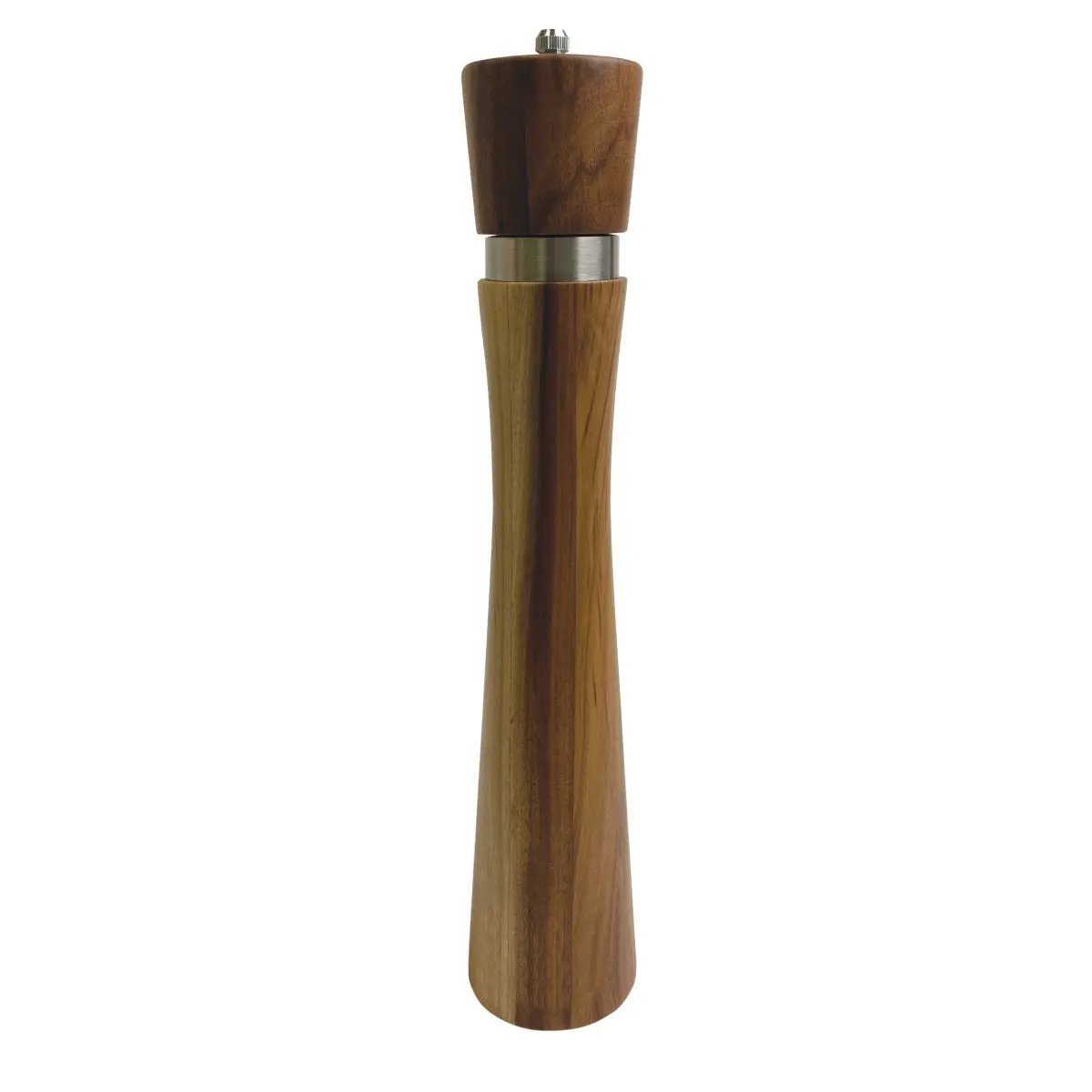 Thunder Group 12"H Acacia Wood Pepper Mill by Thunder Group (thunder-group-12h-acacia-wood-pepper-mill)