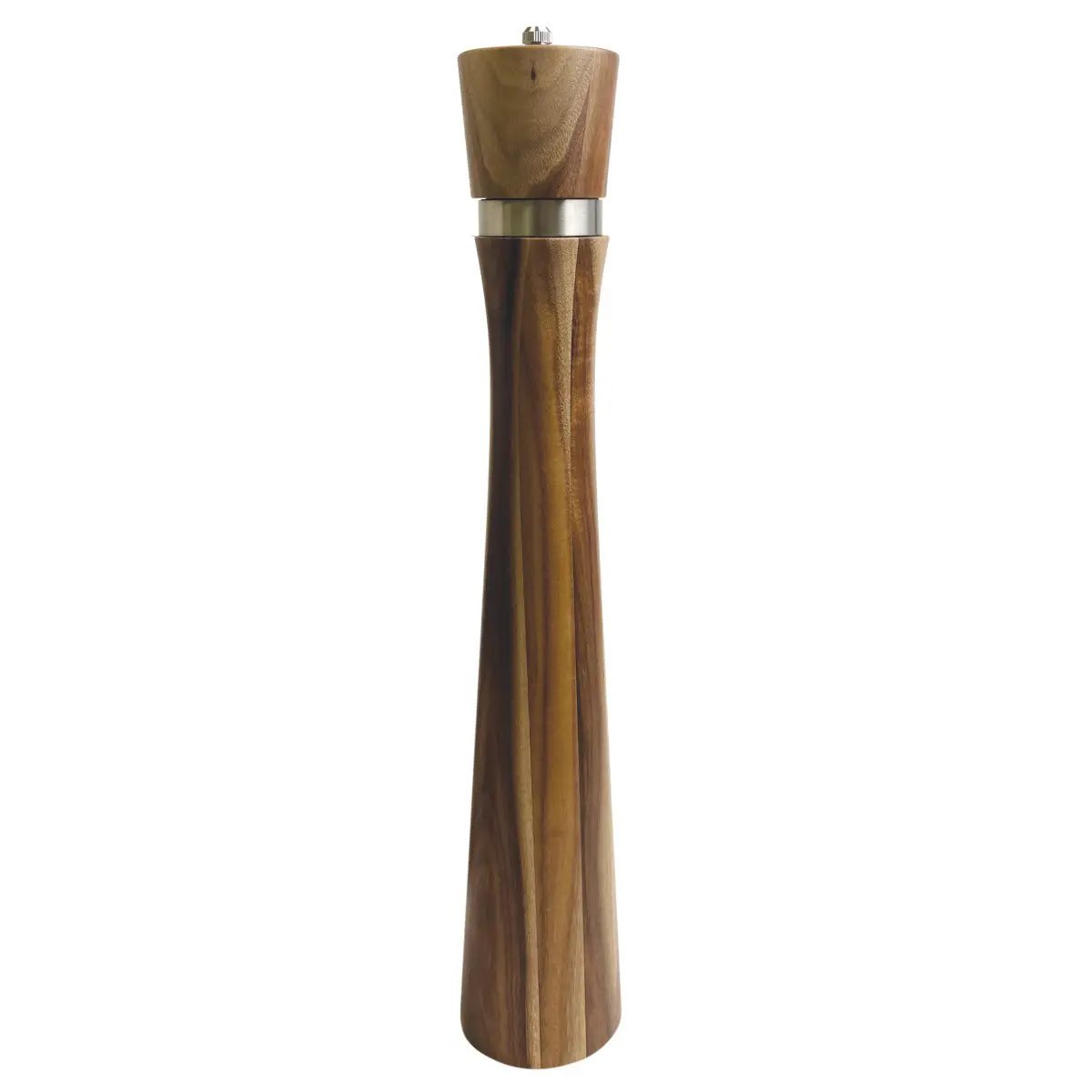 Thunder Group 16"H Acacia Wood Pepper Mill by Thunder Group (thunder-group-16h-acacia-wood-pepper-mill)