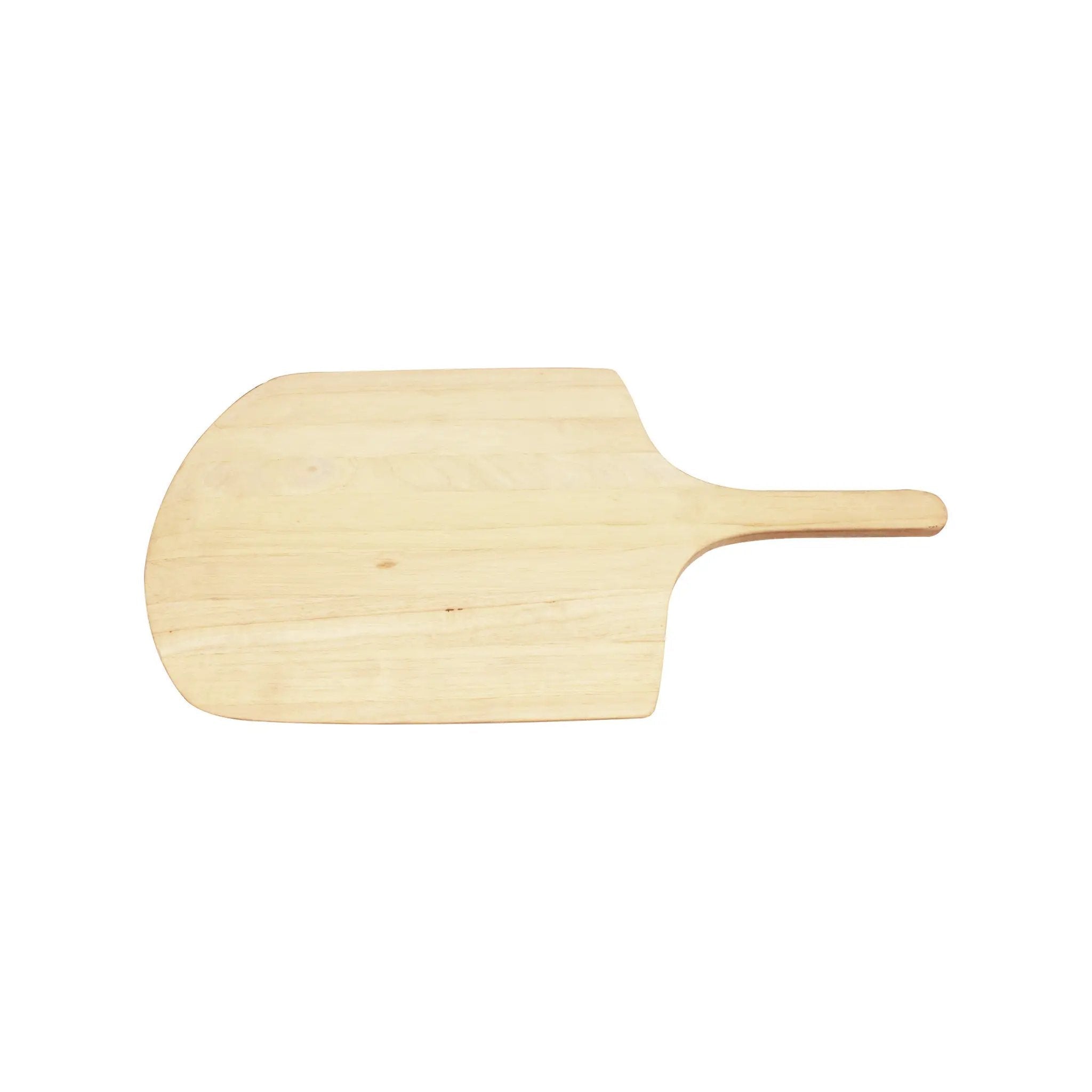 Thunder Group 22" Overall Length, 13-3/4" x 12" Blade with 8-1/4" Length x 1-5/8" Diameter Handle, Wooden Pizza Peel by Thunder Group (thunder-group-22-overall-length-13-3-4-x-12-blade-with-8-1-4-length-x-1-5-8-diameter-handle-wooden-pizza-peel)