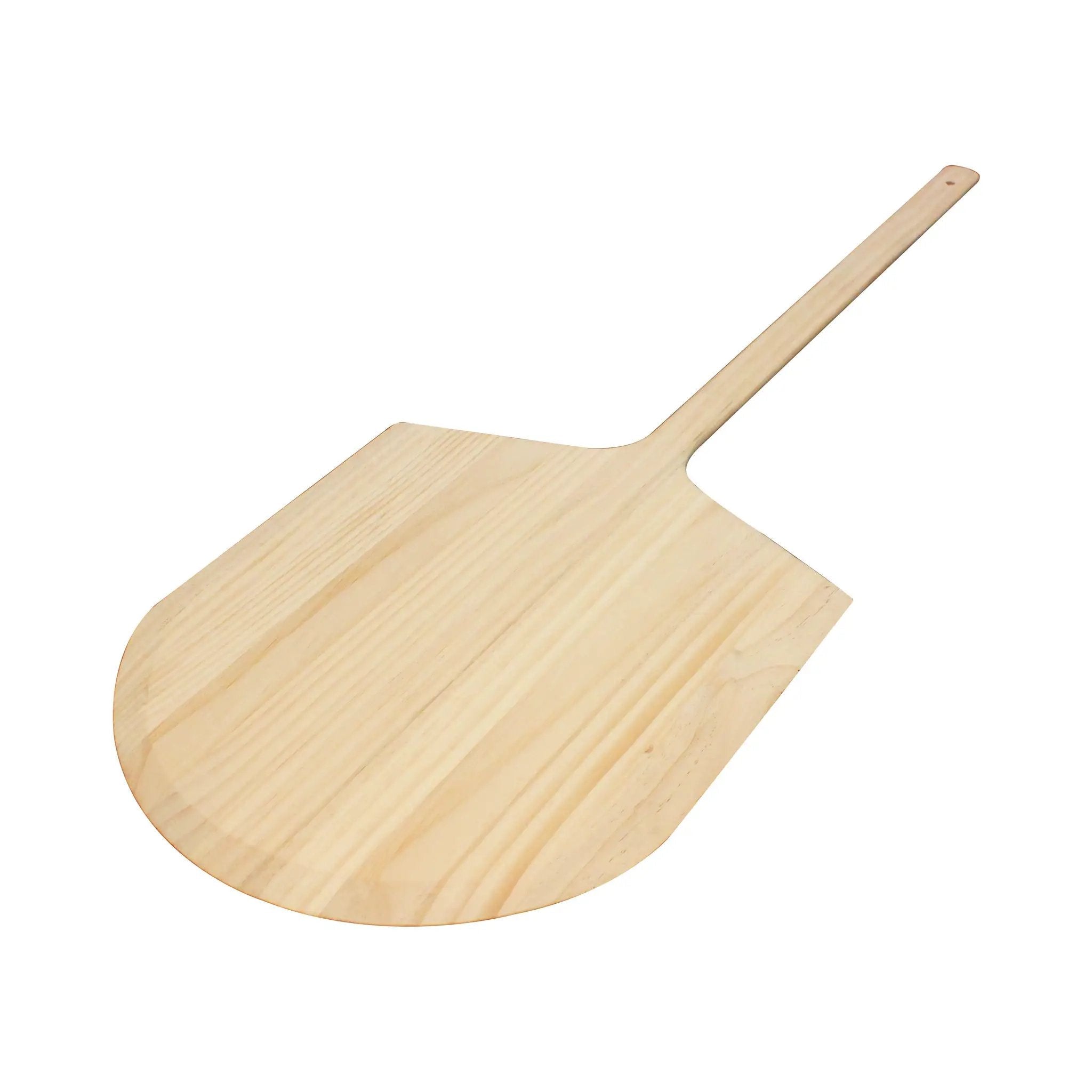 Thunder Group 42" Overall Length, 19-7/8" x 18" Blade with 22-1/8" Length x 1-5/8" Diameter Handle, Wooden Pizza Peel by Thunder Group (thunder-group-42-overall-length-19-7-8-x-18-blade-with-22-1-8-length-x-1-5-8-diameter-handle-wooden-pizza-peel)