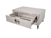 Toastmaster freestanding single drawer warmer
