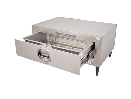 Toastmaster freestanding single drawer warmer