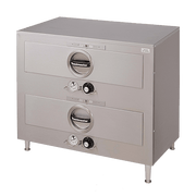Toastmaster 3B84DT09 freestanding dual drawer warmer