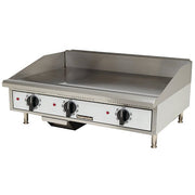 Toastmaster TMGT36 36 inch countertop gas griddle