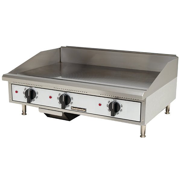 Toastmaster TMGT36 36 inch countertop gas griddle