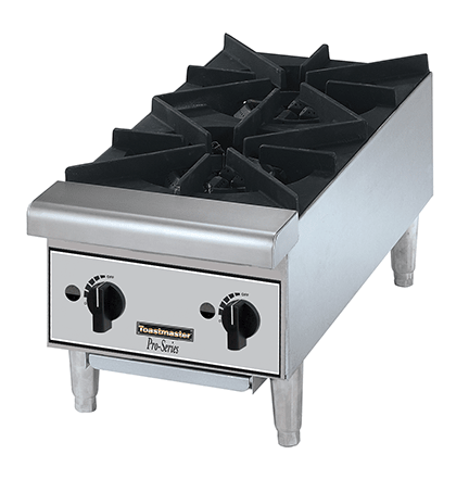 Toastmaster TMHP2 gas hot plate