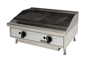 Toastmaster TMLC24 lava rock charbroiler