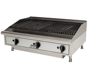 Toastmaster TMLC36 lava rock charbroiler