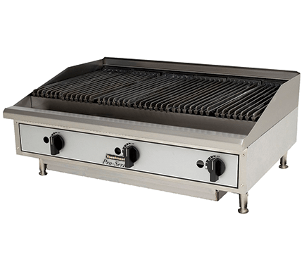Toastmaster TMLC36 lava rock charbroiler