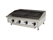 Toastmaster TMLC48 lava rock charbroiler
