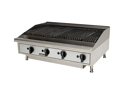 Toastmaster TMLC48 lava rock charbroiler