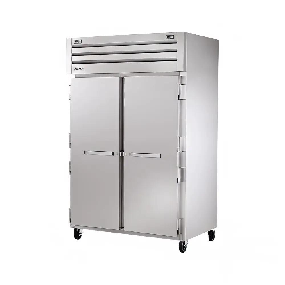 True STR2DT-2S 52 5/8" SPEC SERIES® Two Section Commercial Combo Refrigerator Freezer - Solid Doors, Dual Temp, 115 by True Manufacturing (true-str2dt-2s-52-5-8-spec-series®-two-section-commercial-combo-refrigerator-freezer-solid-doors-dual-temp-115)