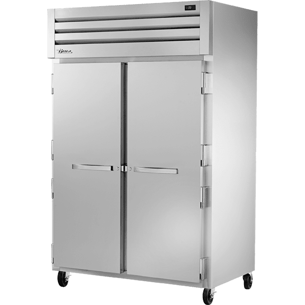 True STR2R-2S-HC two-section reach-in refrigerator