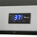 True T - 49 - HC 54" Two Section Reach In Refrigerator, (2) Left/Right Hinge Solid Doors, 115v