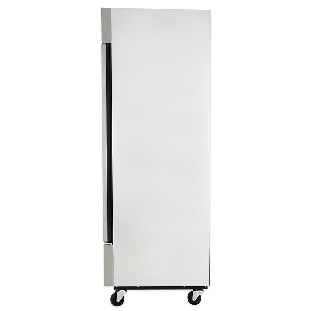True T - 49 - HC 54" Two Section Reach In Refrigerator, (2) Left/Right Hinge Solid Doors, 115v