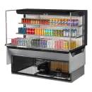 Turbo Air 59 7/8" Drop-In Open Air Cooler - Ideal for Self-Serve Display (115v)