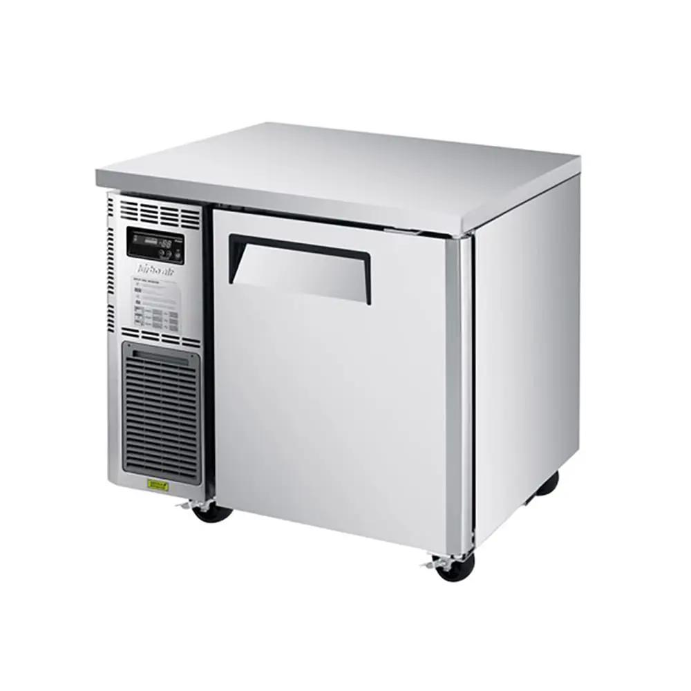 Turbo Air JUR-36S-N6: 35" Undercounter Commercial Refrigerator - Stainless Steel, 1 Door, 115V