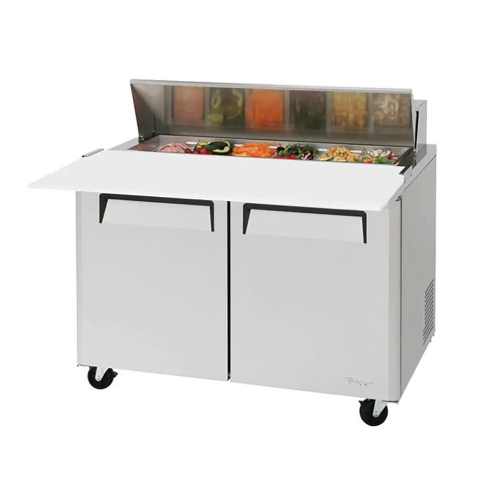 Turbo Air M3 Series 48" Sandwich & Salad Prep Table - Refrigerated Base
