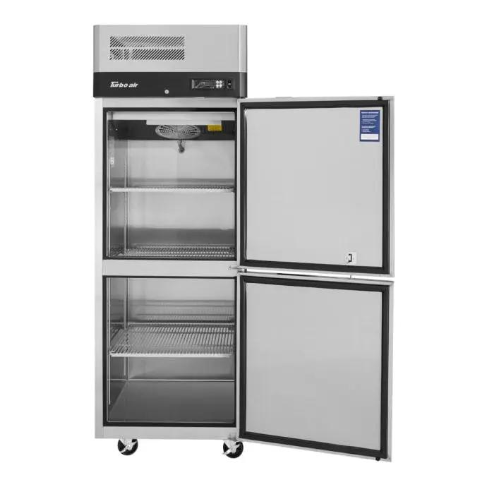 Turbo Air M3F24-2-N 28 3/4" M3 Series One Section Reach In Freezer, (2) Right Hinge Solid Doors, 115v by Turbo Air (turbo-air-m3f24-2-n-28-3-4-m3-series-one-section-reach-in-freezer-2-right-hinge-solid-doors-115v)