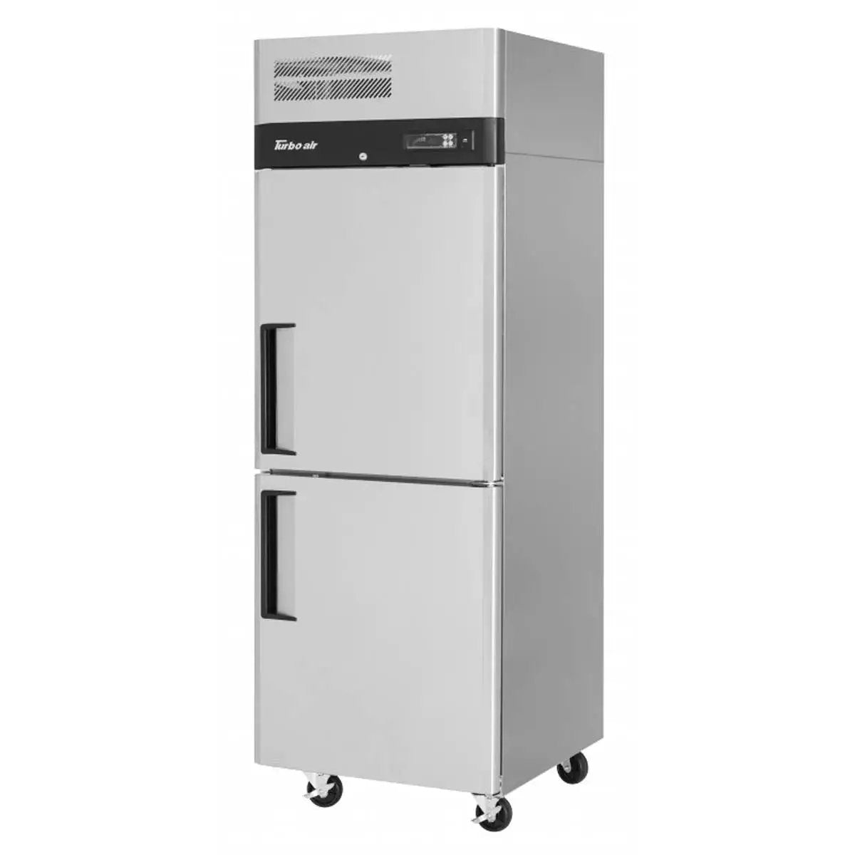 Turbo Air M3F24 - 2 - N( - L), 2 Solid Half - Doors Top Mount Freezer, M3 Series